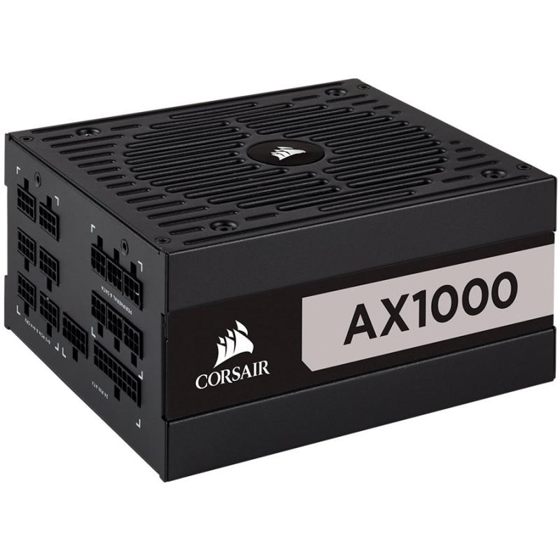 Захранване CORSAIR AX Series AX1000 — 1000 Watt 80 PLUS Titanium Certifiedна ниска цена с бърза доставка - BestPC.BG