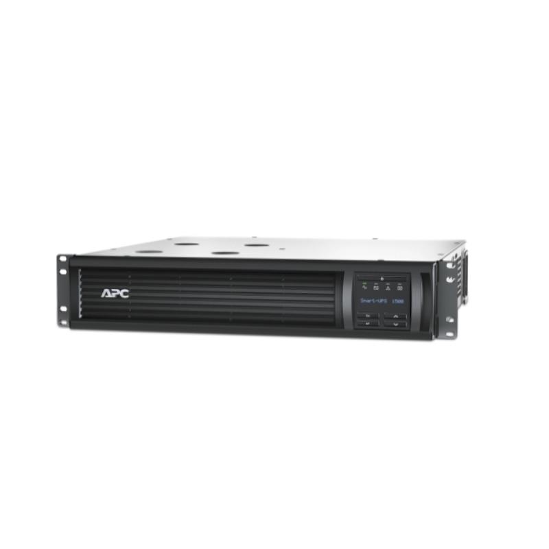 Непрекъсваемо захранване (UPS) APC Smart-UPS 1500VA LCD RM 2U 230V with Network Cardна ниска цена с бърза доставка - BestPC.BG