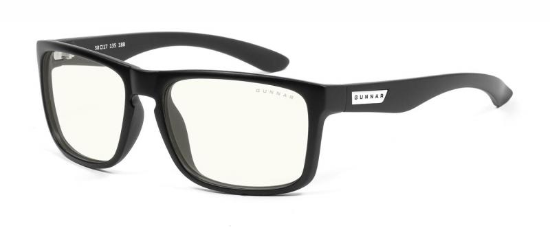 Компютърни очила GUNNAR INTERCEPT Onyx, Clear Natural, Черенна ниска цена с бърза доставка - BestPC.BG