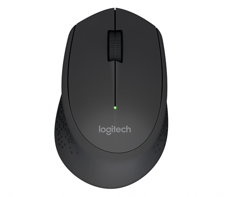 Безжична оптична мишка LOGITECH M280, Черен, USBна ниска цена с бърза доставка - BestPC.BG