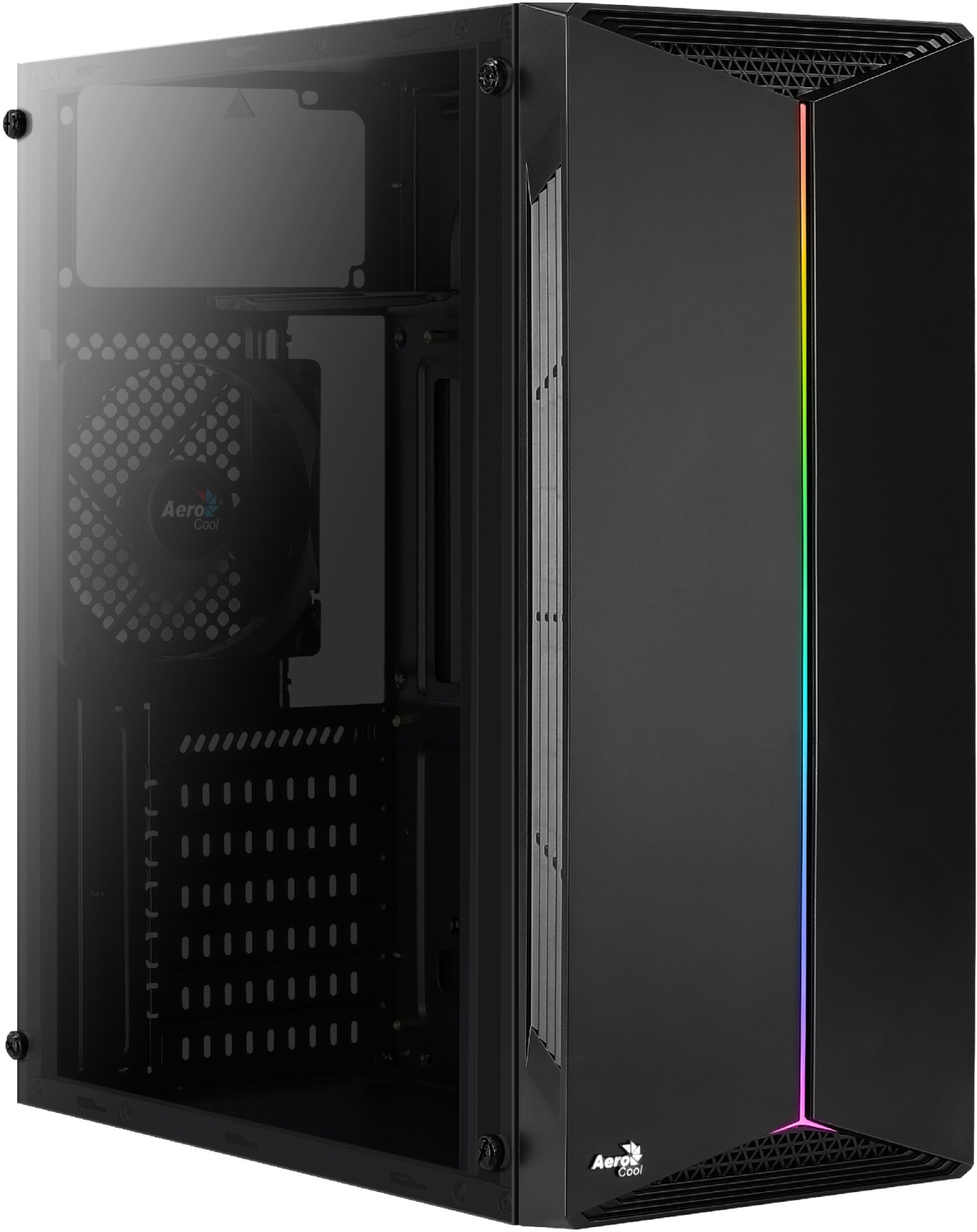 AeroCool кутия Case ATX - Split RGB - ACCM-PV18012.11на ниска цена с бърза доставка - BestPC.BG