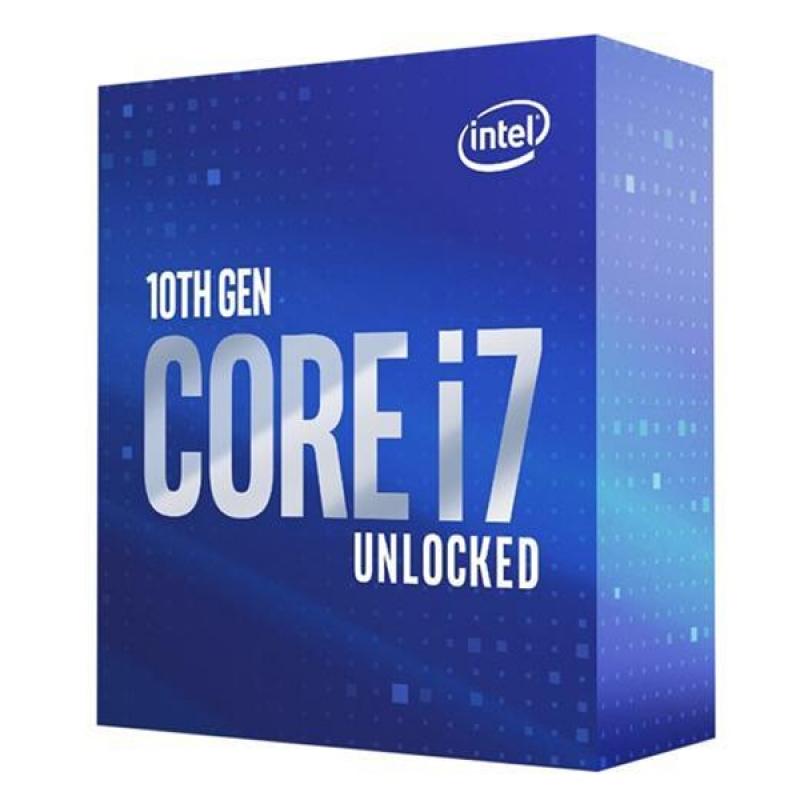 Процесор Intel CPU Core i7-10700K, 8c, 5.1GHz, 16MB, LGA1200на ниска цена с бърза доставка - BestPC.BG