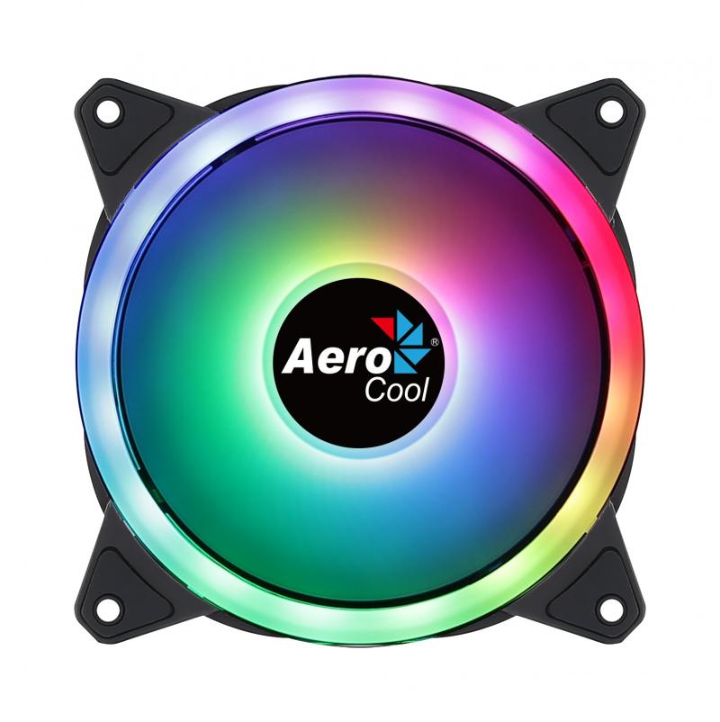 AeroCool вентилатор Fan 120 mm - Duo 12 - Addressable RGB - ACF3-DU10217.11на ниска цена с бърза доставка - BestPC.BG