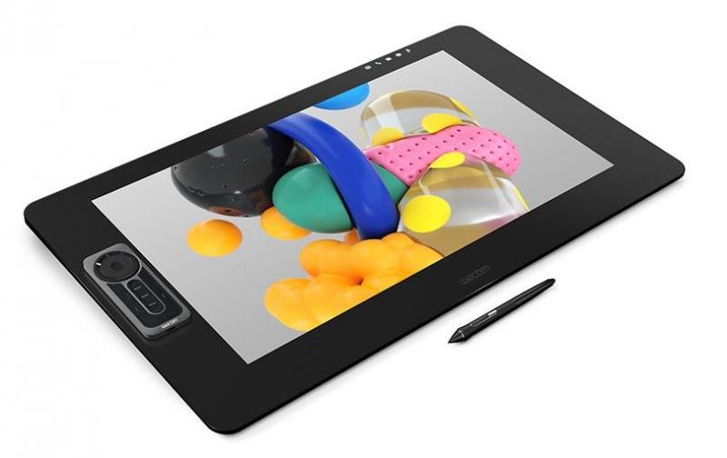 Графичен дисплей-таблет Wacom Cintiq Pro 24, 4K, USB-C, Черенна ниска цена с бърза доставка - BestPC.BG