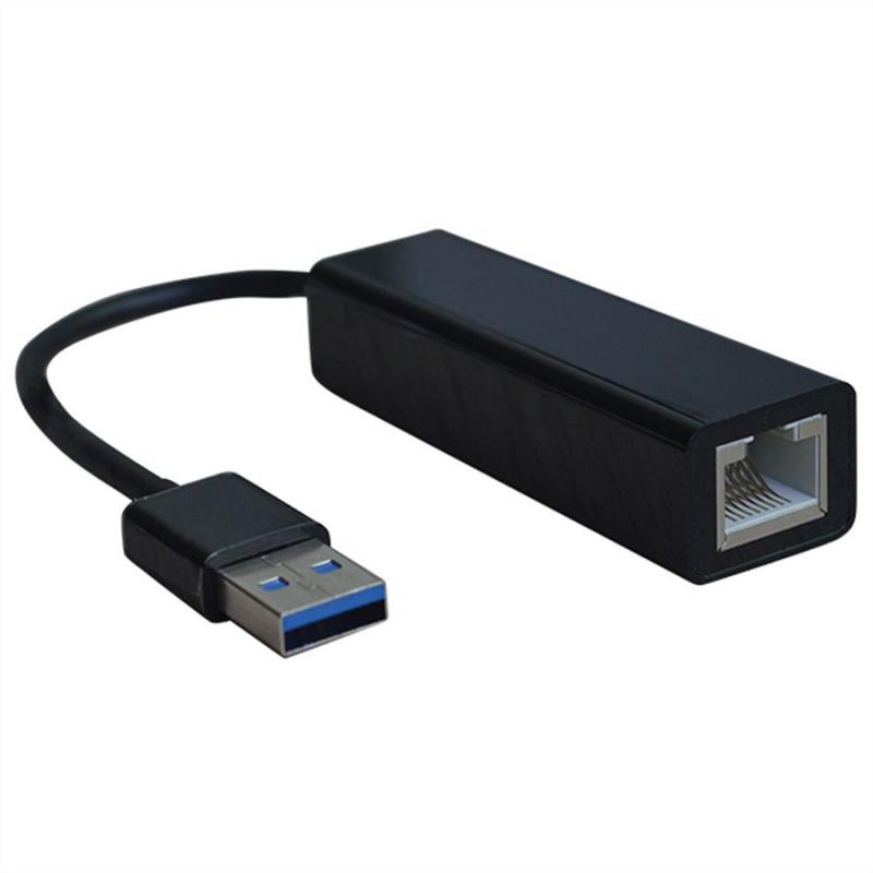 Кабел/адаптер VALUE S1430-10 :: USB 3.2 Gen 1 към Gigabit Ethernet конверторна ниска цена с бърза доставка - BestPC.BG