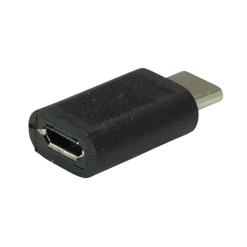 VALUE 12.99.3191 :: Адаптер, USB 2.0, C - Micro B, M-Fна ниска цена с бърза доставка - BestPC.BG