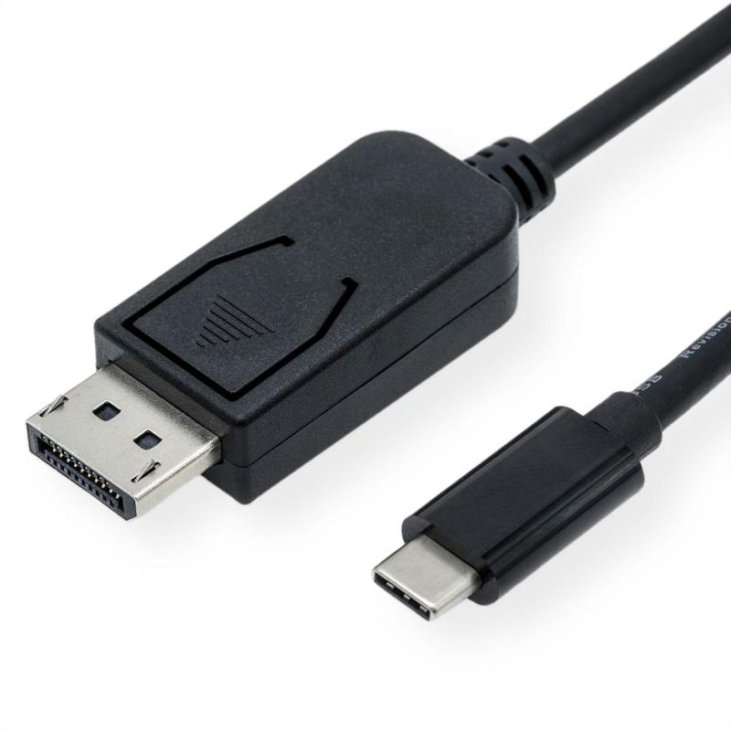 VALUE 11.99.5845 :: Type C - DisplayPort кабел, M-M, 1.0 мна ниска цена с бърза доставка - BestPC.BG