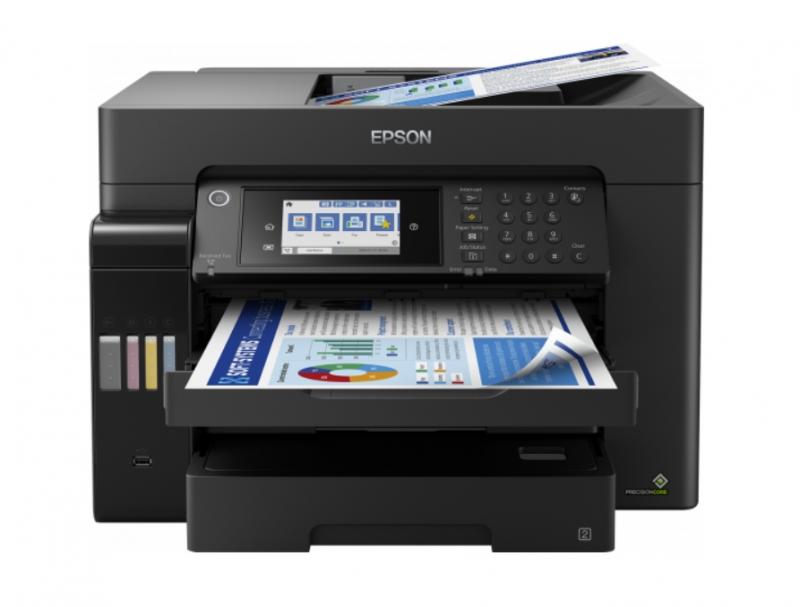 Мултифункционално у-во Epson EcoTank L15160 A3+ MFPна ниска цена с бърза доставка - BestPC.BG