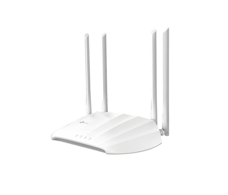 Точка за достъп TP-Link TL-WA1201, AC1200, 1x 10-100-1000 Mbps RJ45, 4 фиксирани антенина ниска цена с бърза доставка - BestPC.BG