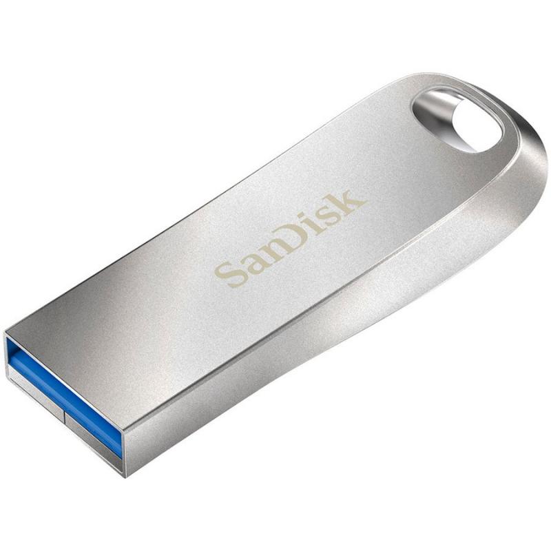 SANDISK Ultra Luxe 256GB, USB 3.1 Flash Drive, 150 MB-sна ниска цена с бърза доставка - BestPC.BG