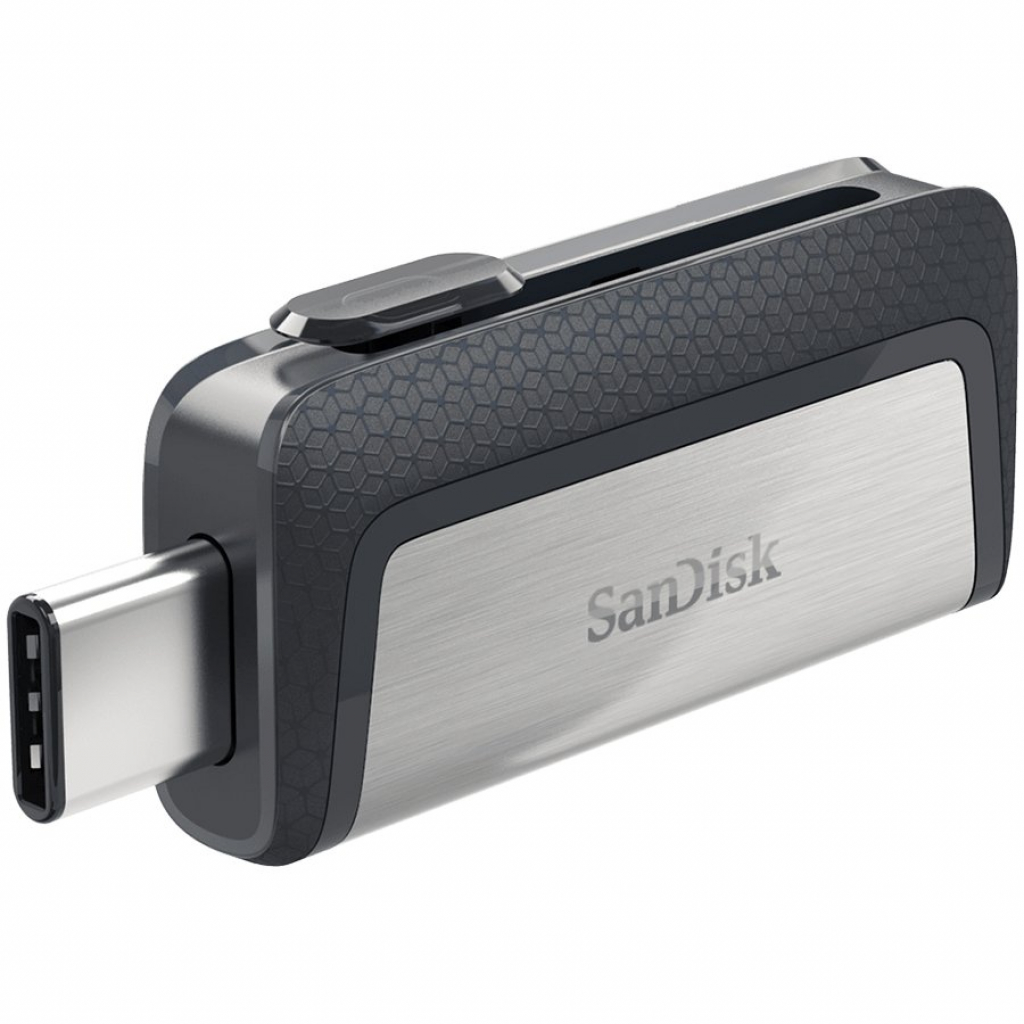 SanDisk Ultra Dual Drive USB Type-C Flash Drive 256GBна ниска цена с бърза доставка - BestPC.BG