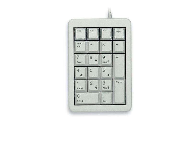 Клавиатура Numpad CHERRY G84-4700 Keypad, USB, сивана ниска цена с бърза доставка - BestPC.BG