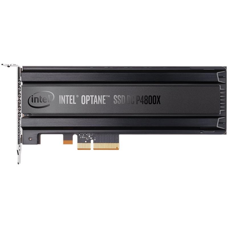 SSD Intel Optane SSD DC P4800X Series (750GB, 1-2 Height PCIe x4, 3D XPoint, 30DWPD)на ниска цена с бърза доставка - BestPC.BG