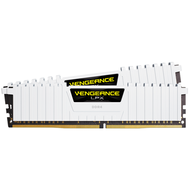 Памет 2x8GB DDR4 3200 Corsair Vengeance LPX White KITна ниска цена с бърза доставка - BestPC.BG