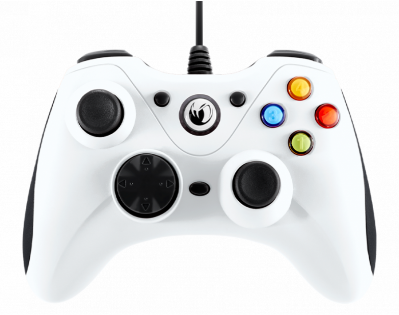 Мултимедиен продукт Жичен геймпад Nacon GC-100XF, Бялна ниска цена с бърза доставка - BestPC.BG