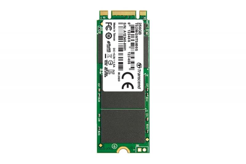 Transcend 128GB, M.2 2260 SSD, SATA3 B+M Key, MLCна ниска цена с бърза доставка - BestPC.BG