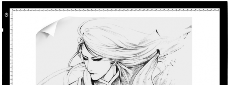 LED светеща подложка за рисуване HUION LED light pad L4S, USB, Черенна ниска цена с бърза доставка - BestPC.BG