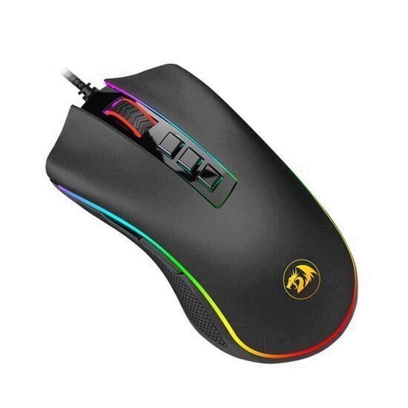 Геймърска мишка RGB Redragon Cobra FPS M711FPS-BKна ниска цена с бърза доставка - BestPC.BG