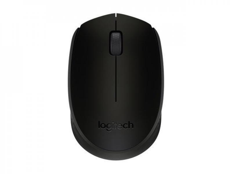 Безжична оптична мишка LOGITECH B170, 1000 dpi, Чернана ниска цена с бърза доставка - BestPC.BG