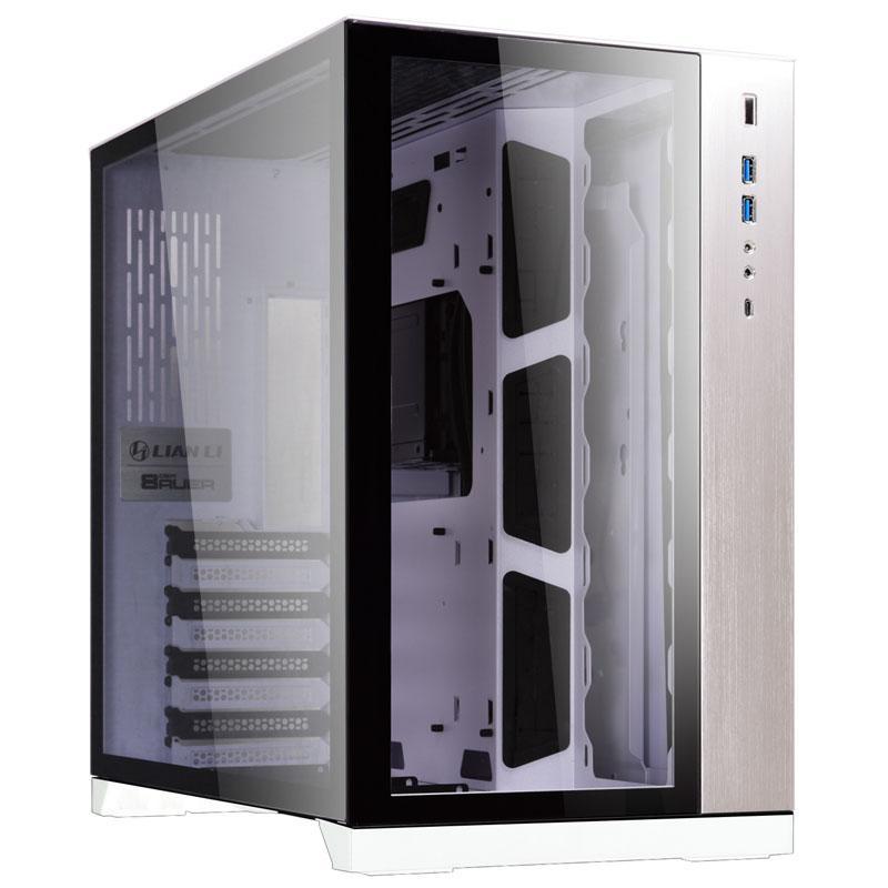 Кутия Lian Li PC-O11 Dynamic Mid-Tower, Tempered Glass, Whiteна ниска цена с бърза доставка - BestPC.BG