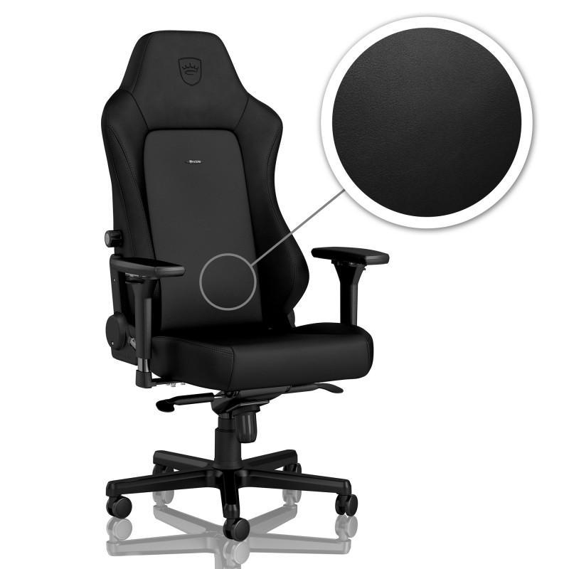 Геймърски стол noblechairs HERO, Black Editionна ниска цена с бърза доставка - BestPC.BG