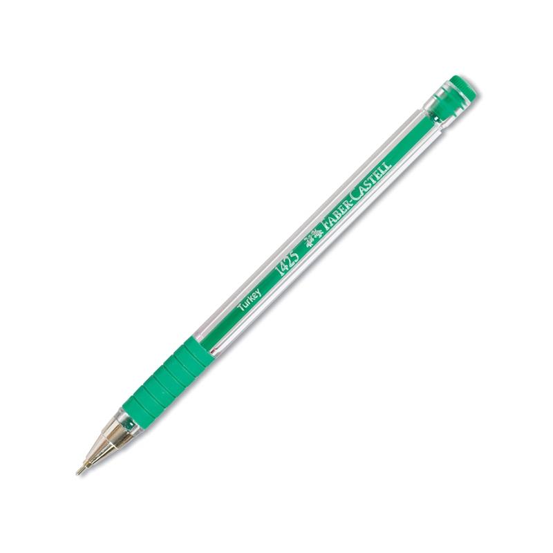 Faber-Castell Химикалка 1425 Fine, зеленана ниска цена с бърза доставка - BestPC.BG