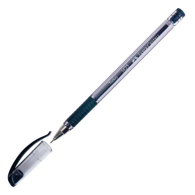 Faber-Castell Химикалка 1425 Fine, чернана ниска цена с бърза доставка - BestPC.BG