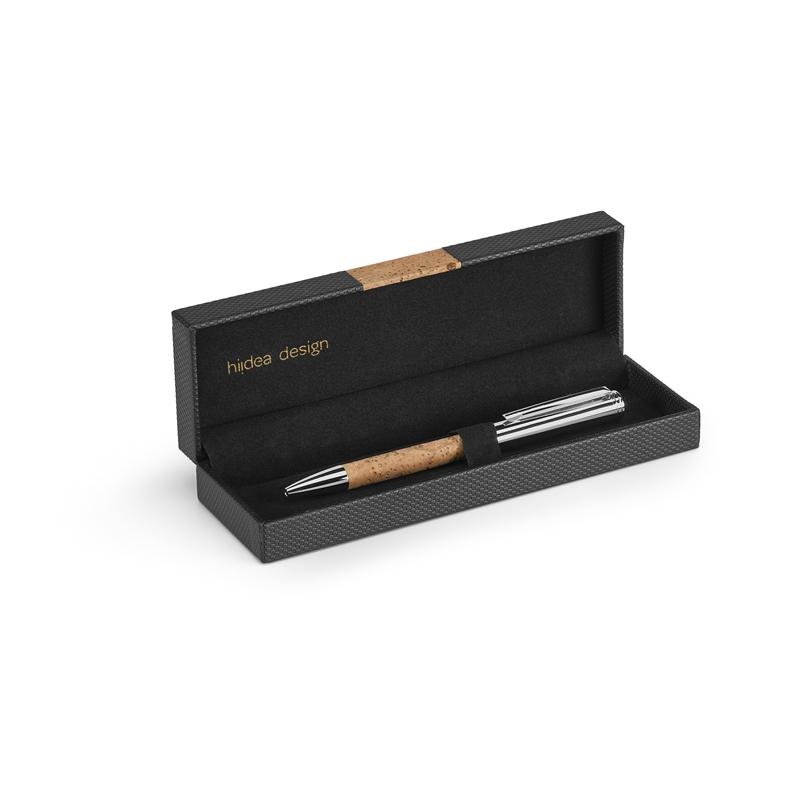 Hi!dea Химикалка Cork, в луксозна кутияна ниска цена с бърза доставка - BestPC.BG