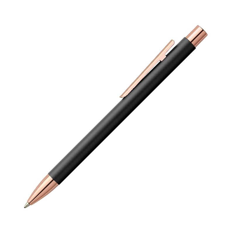 Faber-Castell Химикалка Neo, черна и розовaна ниска цена с бърза доставка - BestPC.BG