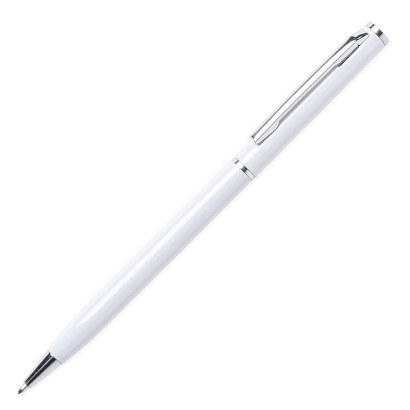 Office 1 Химикалка Dorado, метална, бялана ниска цена с бърза доставка - BestPC.BG