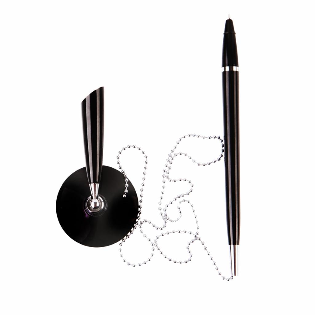 Beifa Химикалка Chain, с поставка и верижка, 1.0 mm, черен корпус, син цвятна ниска цена с бърза доставка - BestPC.BG