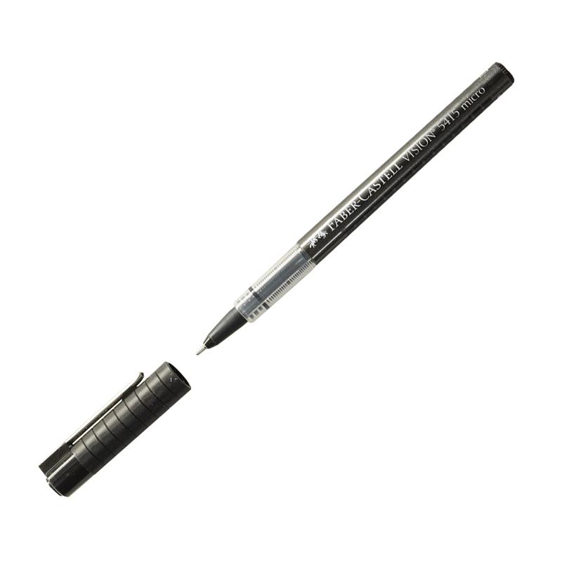 Faber-Castell Ролер Vision 5415, 0.3 mm, черенна ниска цена с бърза доставка - BestPC.BG