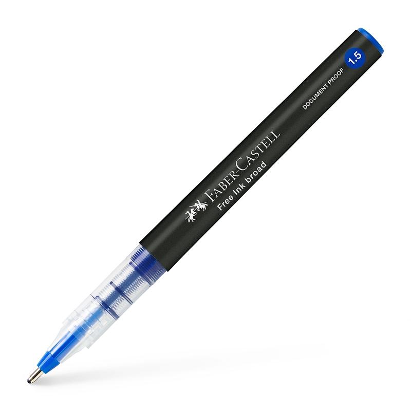 Faber-Castell Ролер Free Ink, 1.5 mm, синна ниска цена с бърза доставка - BestPC.BG