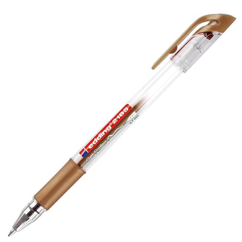 Edding Гел ролер 2185, 0.7 mm, меденна ниска цена с бърза доставка - BestPC.BG