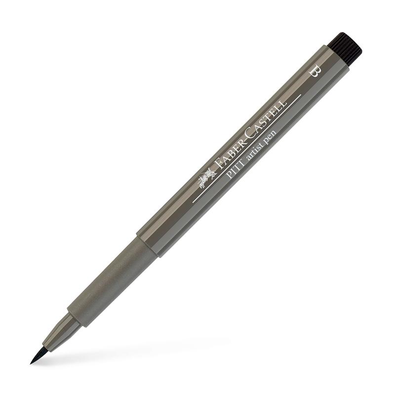 Faber-Castell Маркер-четка Pitt Artist Pen, B, № 273, топлосив IVна ниска цена с бърза доставка - BestPC.BG