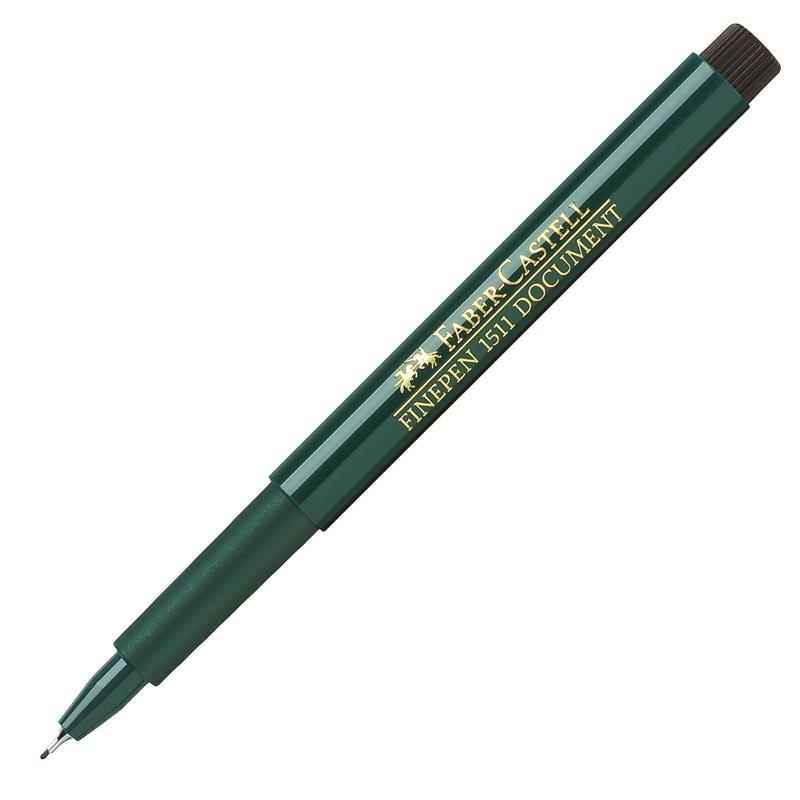 Faber-Castell Тънкописец 1511, 0.4 mm, черенна ниска цена с бърза доставка - BestPC.BG