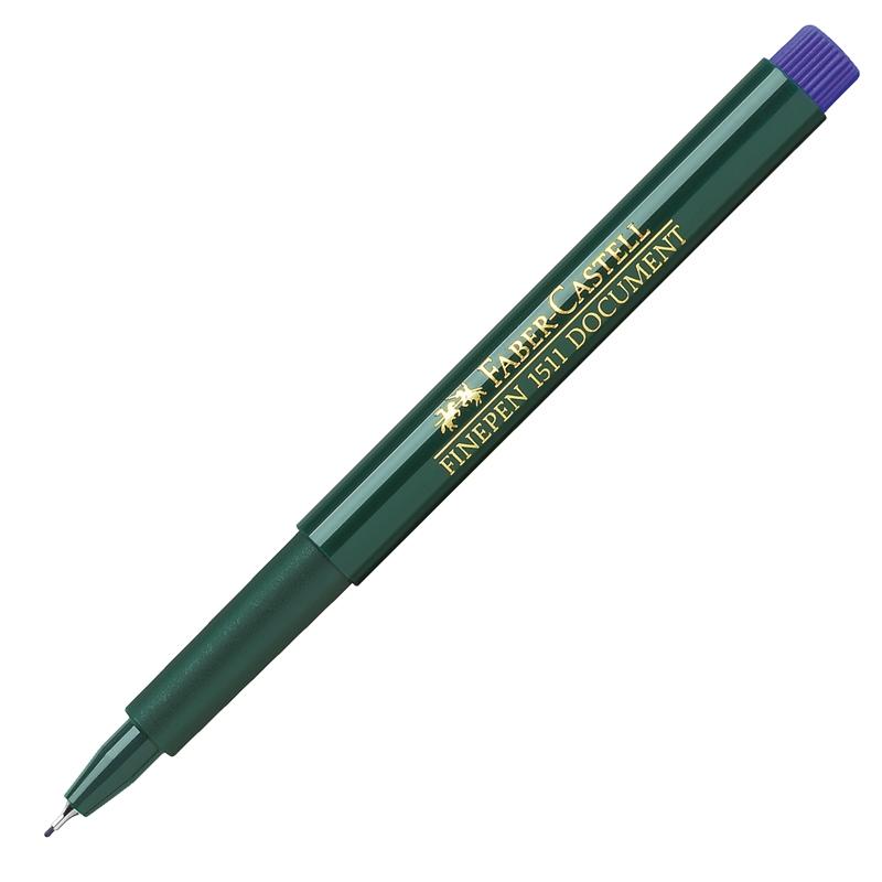 Faber-Castell Тънкописец 1511, 0.4 mm, синна ниска цена с бърза доставка - BestPC.BG