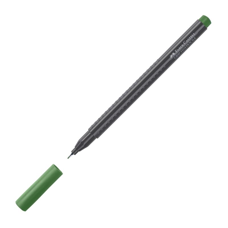 Faber-Castell Тънкописец Grip, 0.4 mm, зеленна ниска цена с бърза доставка - BestPC.BG