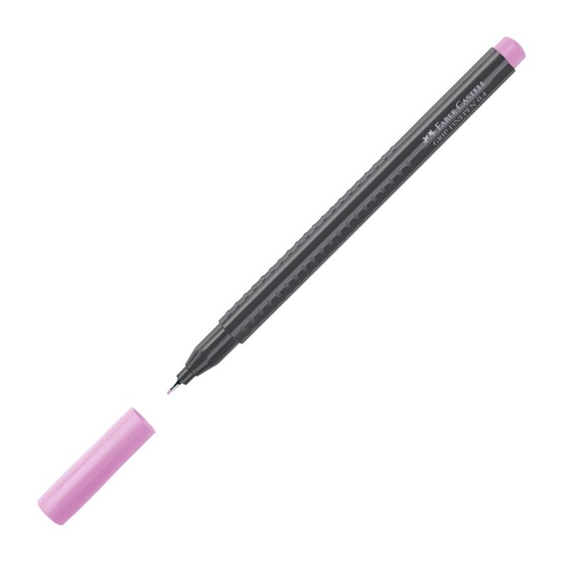 Faber-Castell Тънкописец Grip, 0.4 mm, розовна ниска цена с бърза доставка - BestPC.BG