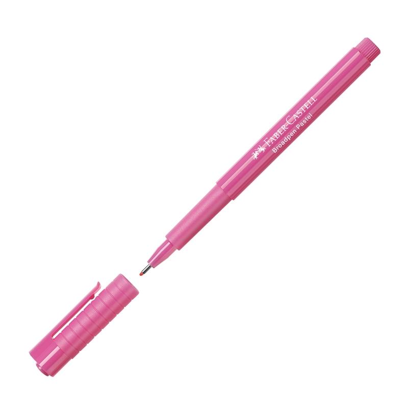 Faber-Castell Тънкописец 1554, пастелен, 0.8 mm, лилаво-розовна ниска цена с бърза доставка - BestPC.BG