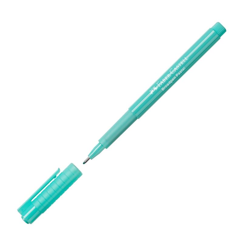 Faber-Castell Тънкописец 1554, пастелен, 0.8 mm, тюркоазна ниска цена с бърза доставка - BestPC.BG