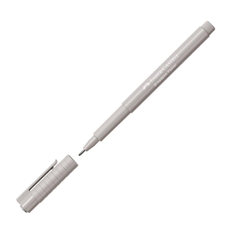 Faber-Castell Тънкописец 1554, пастелен, 0.8 mm, сивна ниска цена с бърза доставка - BestPC.BG