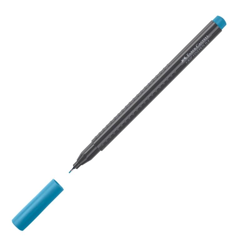 Faber-Castell Тънкописец Grip, 0.4 mm, тюркоазна ниска цена с бърза доставка - BestPC.BG