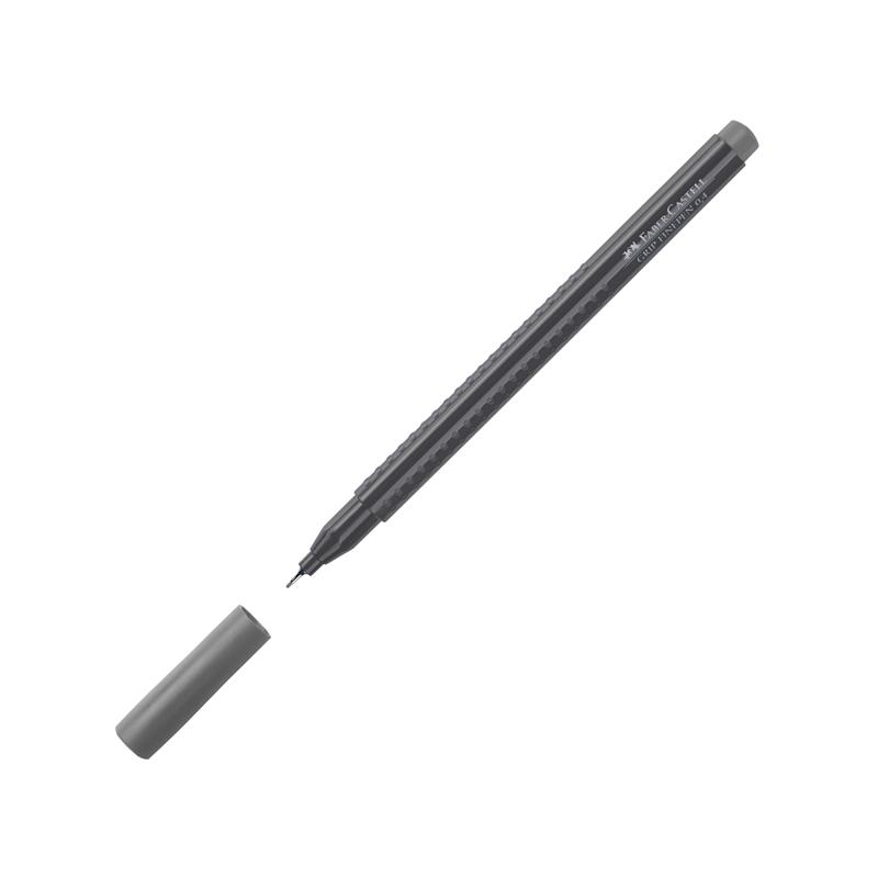 Faber-Castell Тънкописец Grip, 0.4 mm, сивна ниска цена с бърза доставка - BestPC.BG