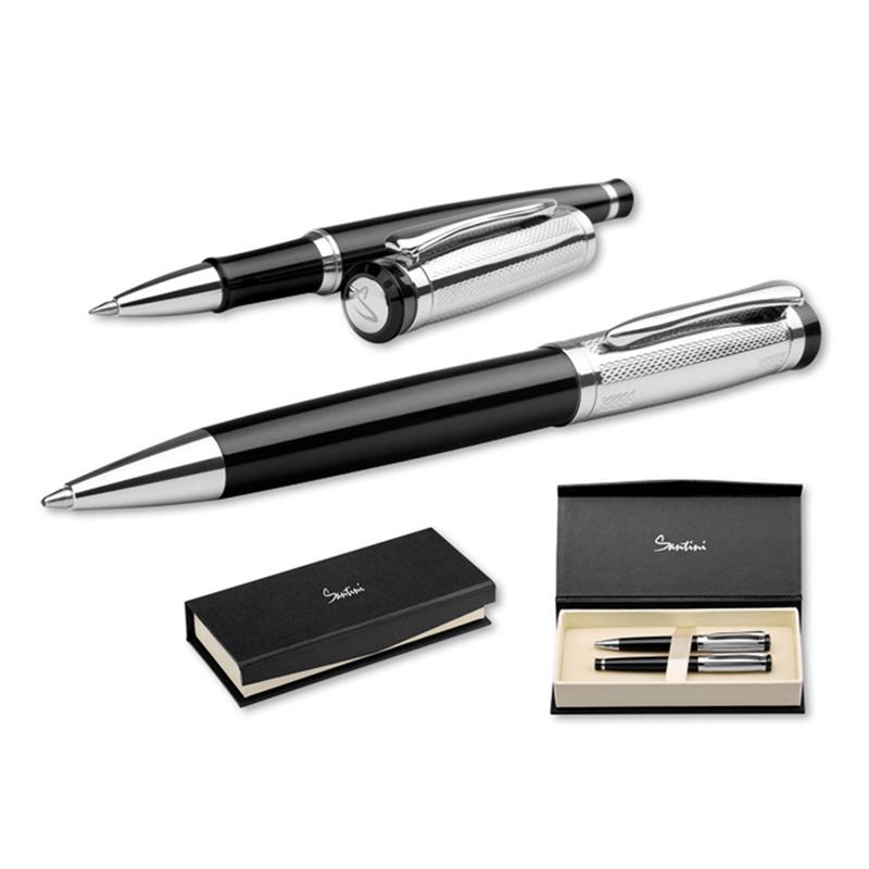 Kомплект химикалка и ролер Оrlando, металнина ниска цена с бърза доставка - BestPC.BG