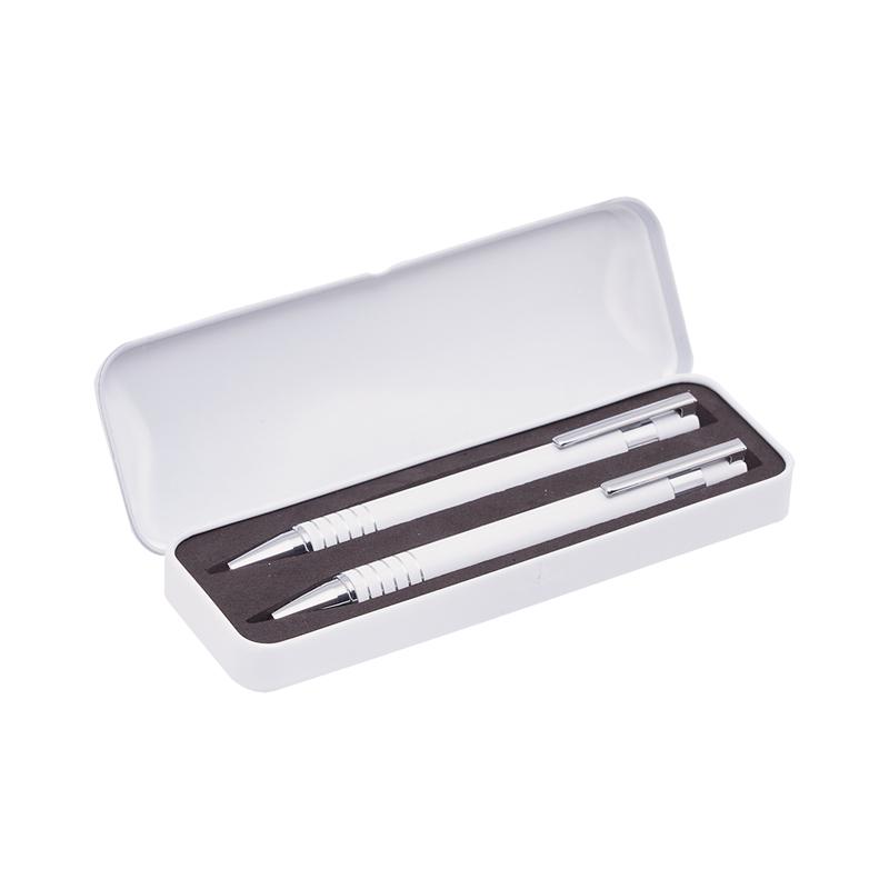 Cool Комплект химикалка и молив Sheridan, белина ниска цена с бърза доставка - BestPC.BG