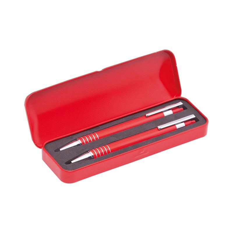 Cool Комплект химикалка и молив Sheridan, червенина ниска цена с бърза доставка - BestPC.BG