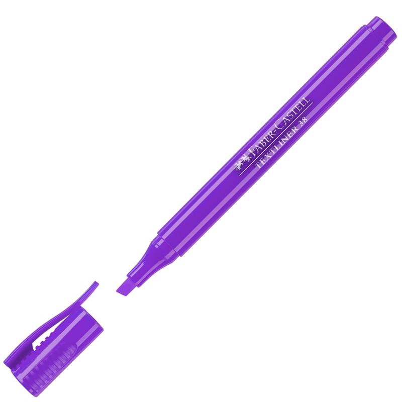 Faber-Castell Текст маркер 38, виолетовна ниска цена с бърза доставка - BestPC.BG