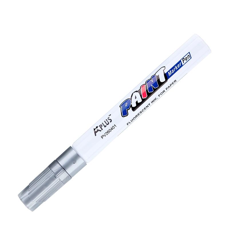 Beifa Маркер A+ Paint, цвят сребро, в блистерна ниска цена с бърза доставка - BestPC.BG