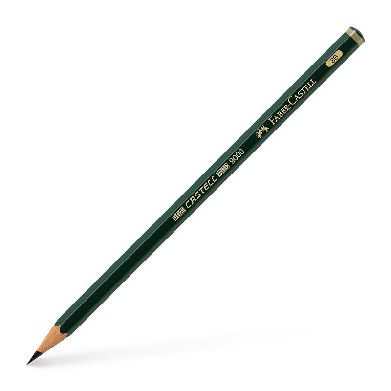 Faber-Castell Молив Castell 9000, чернографитен, 8Bна ниска цена с бърза доставка - BestPC.BG